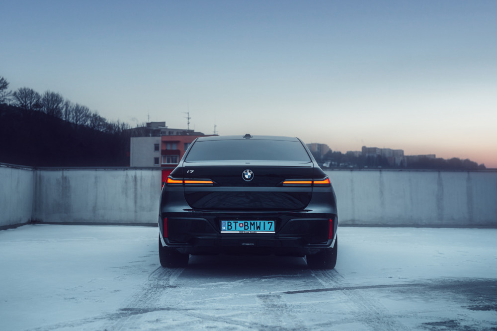 BMW i7 xDrive60